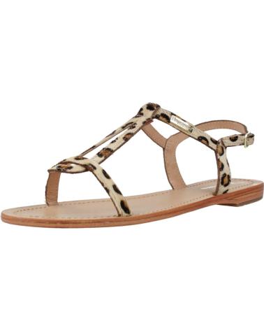 SANDALI BASSI LES TROPEZIENNES C330050HAMAT STAMPA ANIMALE LEOPARDO LEOPARD