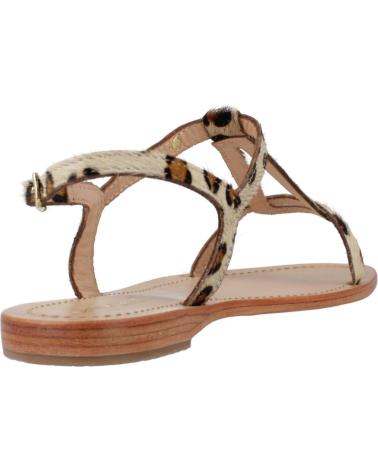 SANDALI BASSI LES TROPEZIENNES C330050HAMAT STAMPA ANIMALE LEOPARDO LEOPARD