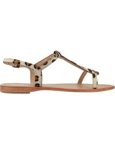 SANDALI BASSI LES TROPEZIENNES C330050HAMAT STAMPA ANIMALE LEOPARDO LEOPARD