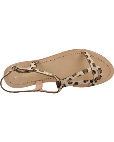 SANDALI BASSI LES TROPEZIENNES C330050HAMAT STAMPA ANIMALE LEOPARDO LEOPARD