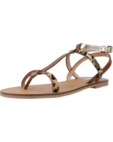 SANDALI LES TROPEZIENNES HILADEN STAMPA ANIMALIER - MODELLO LPRDMLT LPRDMLT