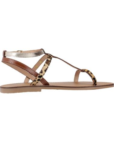SANDALI LES TROPEZIENNES HILADEN STAMPA ANIMALIER - MODELLO LPRDMLT LPRDMLT