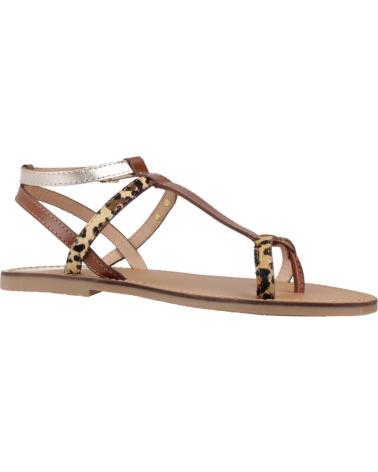 SANDALI LES TROPEZIENNES HILADEN STAMPA ANIMALIER - MODELLO LPRDMLT LPRDMLT