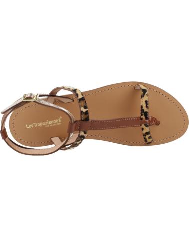 SANDALI LES TROPEZIENNES HILADEN STAMPA ANIMALIER - MODELLO LPRDMLT LPRDMLT