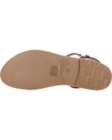 SANDALI LES TROPEZIENNES HILADEN STAMPA ANIMALIER - MODELLO LPRDMLT LPRDMLT