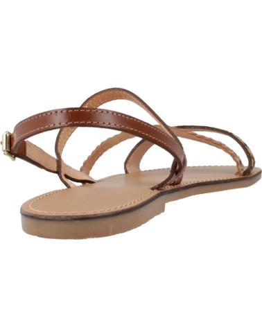 FLACHE SANDALEN LES TROPEZIENNES BATRESSE MIT MEHRFARBIGEM LEOPARDENMUSTER LPRDMLT
