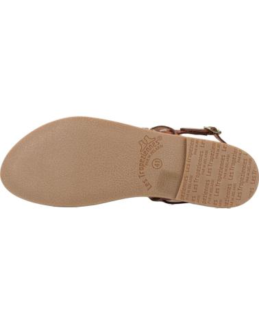 FLACHE SANDALEN LES TROPEZIENNES BATRESSE MIT MEHRFARBIGEM LEOPARDENMUSTER LPRDMLT