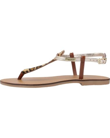INFRADITO LES TROPEZIENNES HARVIL CON STAMPA LEOPARDO MULTICOLORE LPRDMLT
