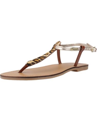 ZEHENSANDALEN LES TROPEZIENNES HARVIL MIT MEHRFARBIGEM LEOPARDENMUSTER LPRDMLT