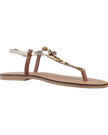 ZEHENSANDALEN LES TROPEZIENNES HARVIL MIT MEHRFARBIGEM LEOPARDENMUSTER LPRDMLT