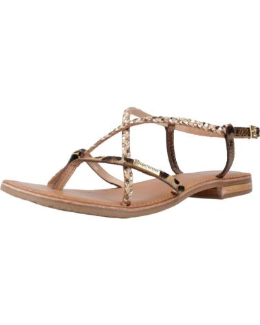 SANDALI LES TROPEZIENNES MONATRES STAMPA ANIMALIER LPRDMLT LPRDMLT