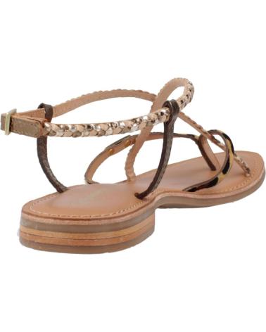 SANDALI LES TROPEZIENNES MONATRES STAMPA ANIMALIER LPRDMLT LPRDMLT