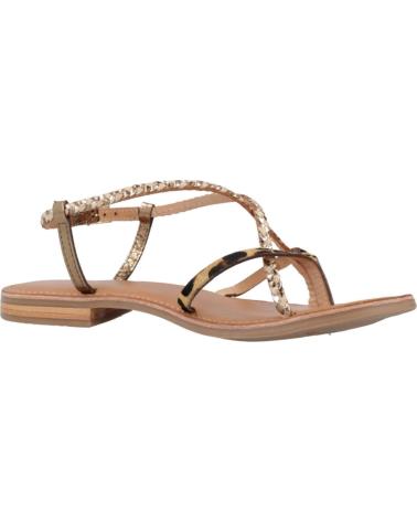 SANDALI LES TROPEZIENNES MONATRES STAMPA ANIMALIER LPRDMLT LPRDMLT