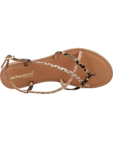 SANDALI LES TROPEZIENNES MONATRES STAMPA ANIMALIER LPRDMLT LPRDMLT