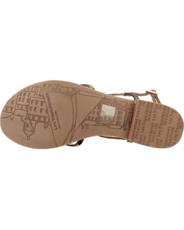 SANDALI LES TROPEZIENNES MONATRES STAMPA ANIMALIER LPRDMLT LPRDMLT