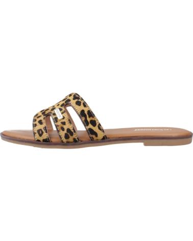 SANDALI LES TROPEZIENNES HAMIGAPO STAMPA ANIMALIER LEOPARD LEOPARD