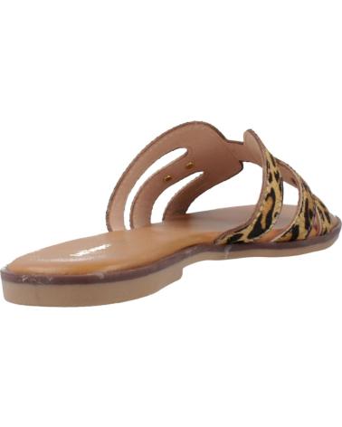 SANDALI LES TROPEZIENNES HAMIGAPO STAMPA ANIMALIER LEOPARD LEOPARD