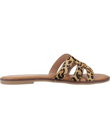 SANDALI LES TROPEZIENNES HAMIGAPO STAMPA ANIMALIER LEOPARD LEOPARD