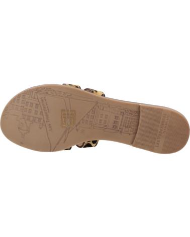 SANDALI LES TROPEZIENNES HAMIGAPO STAMPA ANIMALIER LEOPARD LEOPARD