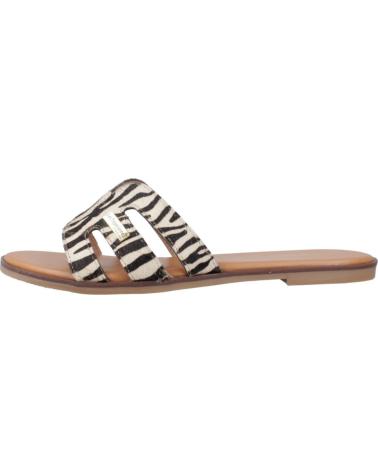 SANDALI BASSI LES TROPEZIENNES HAMIGAPO STAMPA ZEBRA ZEBRE