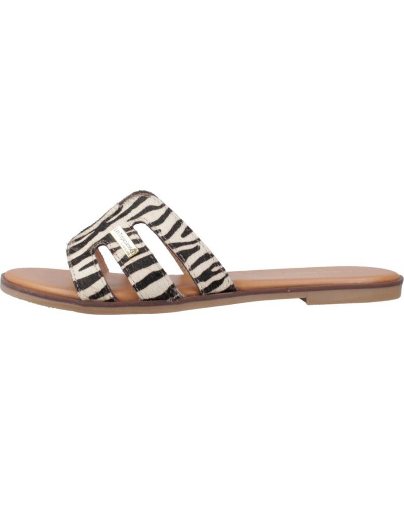 SANDALI BASSI LES TROPEZIENNES HAMIGAPO STAMPA ZEBRA ZEBRE
