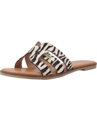 SANDALI BASSI LES TROPEZIENNES HAMIGAPO STAMPA ZEBRA ZEBRE