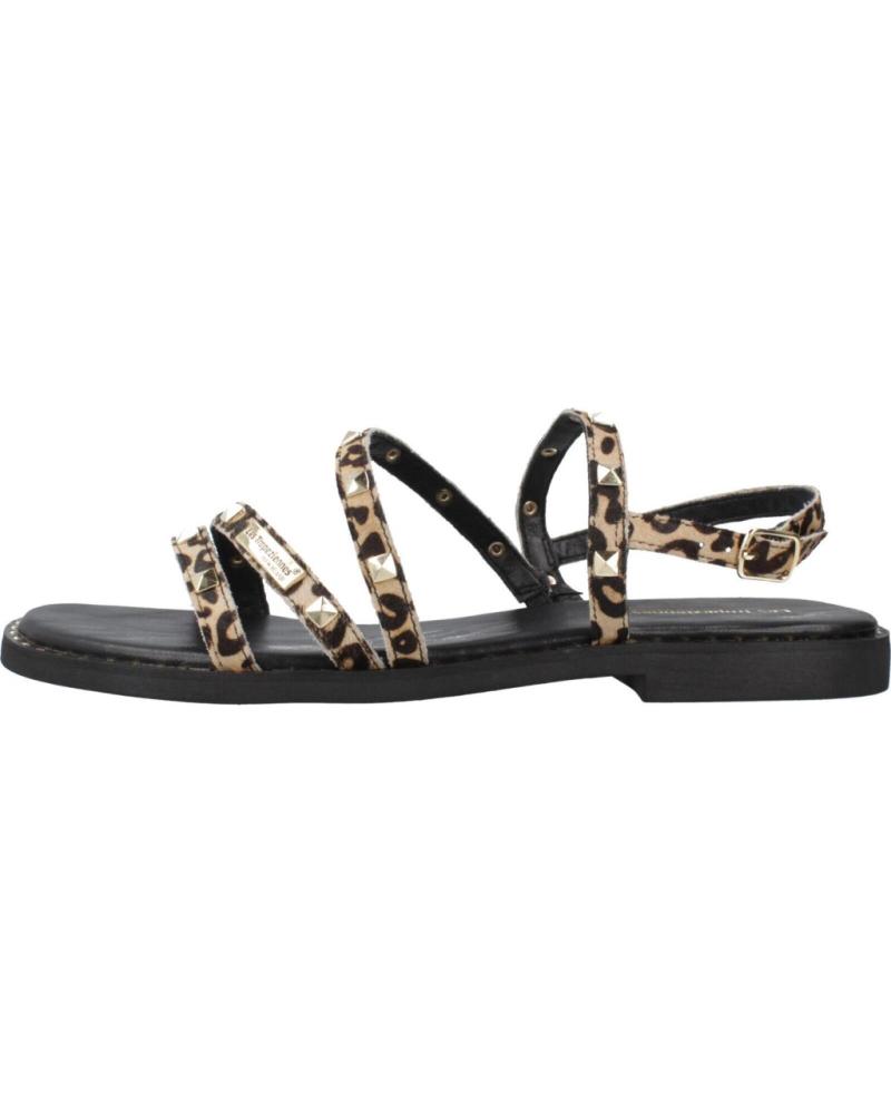 SANDALI LES TROPEZIENNES CORABEL STAMPA LEOPARDO LEOPARD