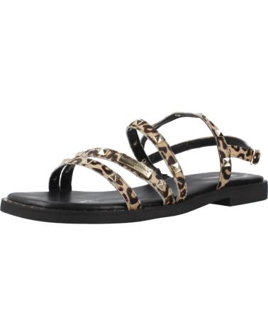 SANDALI LES TROPEZIENNES CORABEL STAMPA LEOPARDO LEOPARD