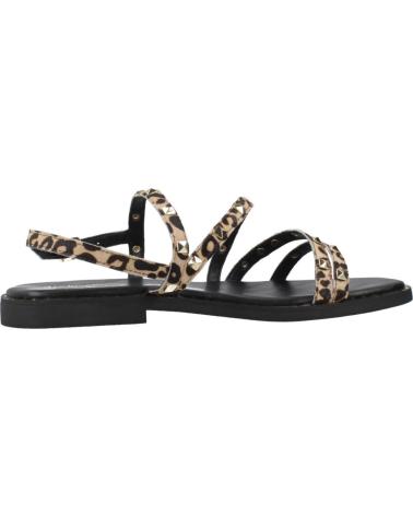 SANDALI LES TROPEZIENNES CORABEL STAMPA LEOPARDO LEOPARD