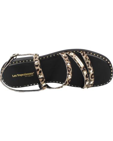 SANDALI LES TROPEZIENNES CORABEL STAMPA LEOPARDO LEOPARD
