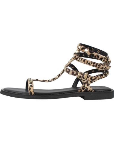 LES TROPEZIENNES SANDALIAS MUJER MODELO CORALIE COLOR ANIMAL PRINT LEOPARD
