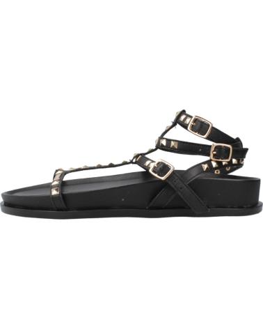 LES TROPEZIENNES CHOUDALIE - SANDALI NERI CON BORCHIE NOIR
