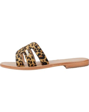 SANDALI LES TROPEZIENNES HADAMIA STAMPA LEOPARDATA LEOPARD