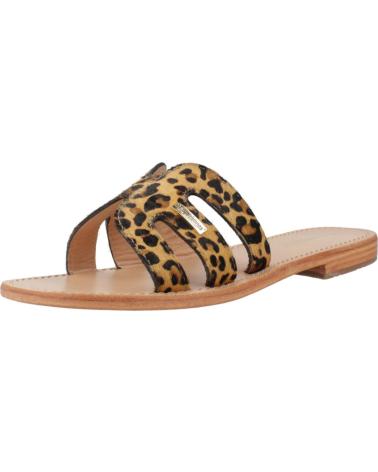 SANDALI LES TROPEZIENNES HADAMIA STAMPA LEOPARDATA LEOPARD