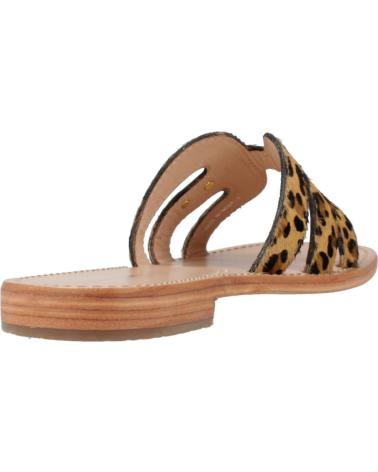 SANDALI LES TROPEZIENNES HADAMIA STAMPA LEOPARDATA LEOPARD