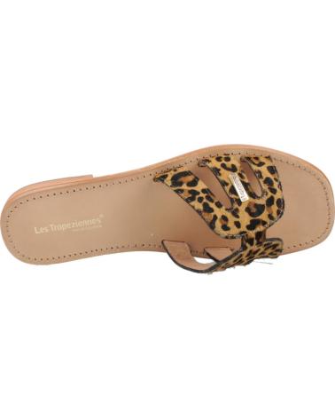 SANDALI LES TROPEZIENNES HADAMIA STAMPA LEOPARDATA LEOPARD