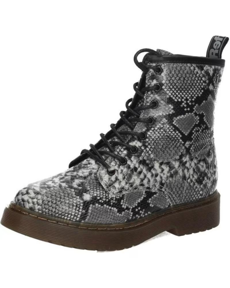 Startseite-REFRESH-REFRESH 69311 - HERRENSTIEFEL MIT SCHLANGENMUSTER-SERPIENTE