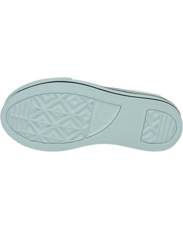 Sapatos-Desportivos-De-Niña-CONVERSE-PLATAF-BAJA-LONA-BLANCA-BLANCO