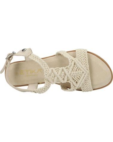 Sandálias-De-Mujer-ETIKA-SANDALIA-PLANA-PARA-MUJER-10021-COLOR-BEIG