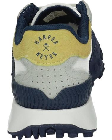Inicio-HARPER--NEYER-ZAPATILLAS CASUAL HARPER NEYER 700325029 AZUL MARINO-AZUL