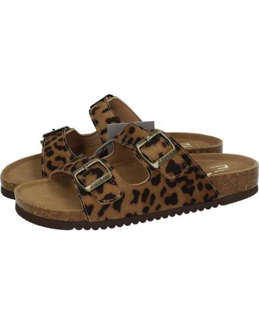 Accueil-ETIKA-SANDALES ETIKA 10015 À IMPRIMÉ LÉOPARD-LEOPARDO