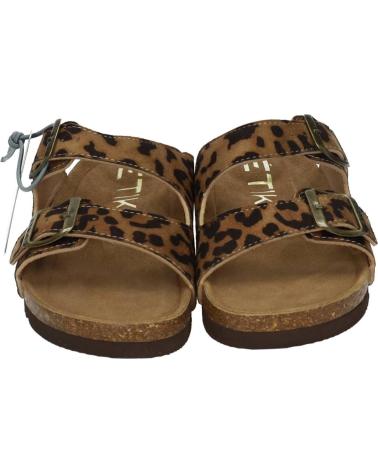 Accueil-ETIKA-SANDALES ETIKA 10015 À IMPRIMÉ LÉOPARD-LEOPARDO