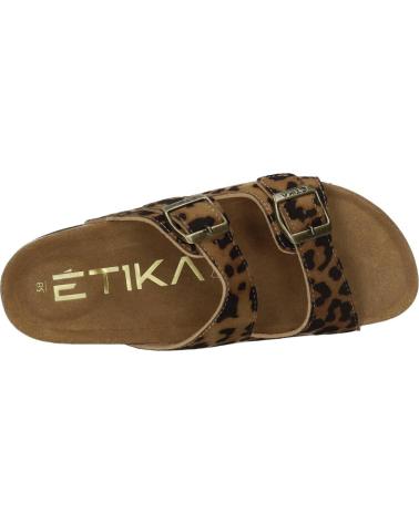 Accueil-ETIKA-SANDALES ETIKA 10015 À IMPRIMÉ LÉOPARD-LEOPARDO
