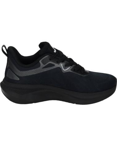 REFRESH 173114 NERO - SCARPE SPORTIVE URBANE NEGRO