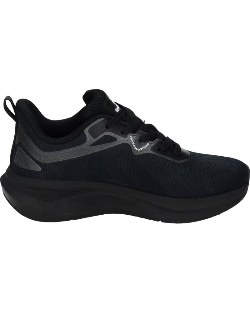 REFRESH 173114 NERO - SCARPE SPORTIVE URBANE NEGRO