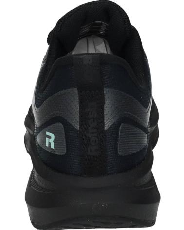 REFRESH 173114 NERO - SCARPE SPORTIVE URBANE NEGRO