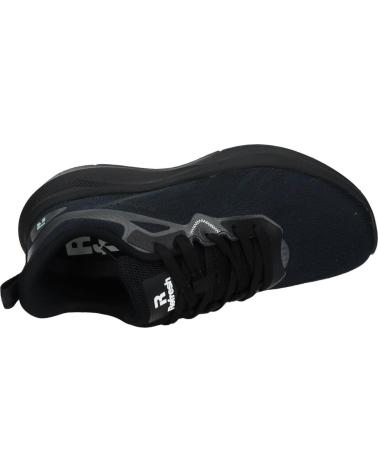 REFRESH 173114 NERO - SCARPE SPORTIVE URBANE NEGRO