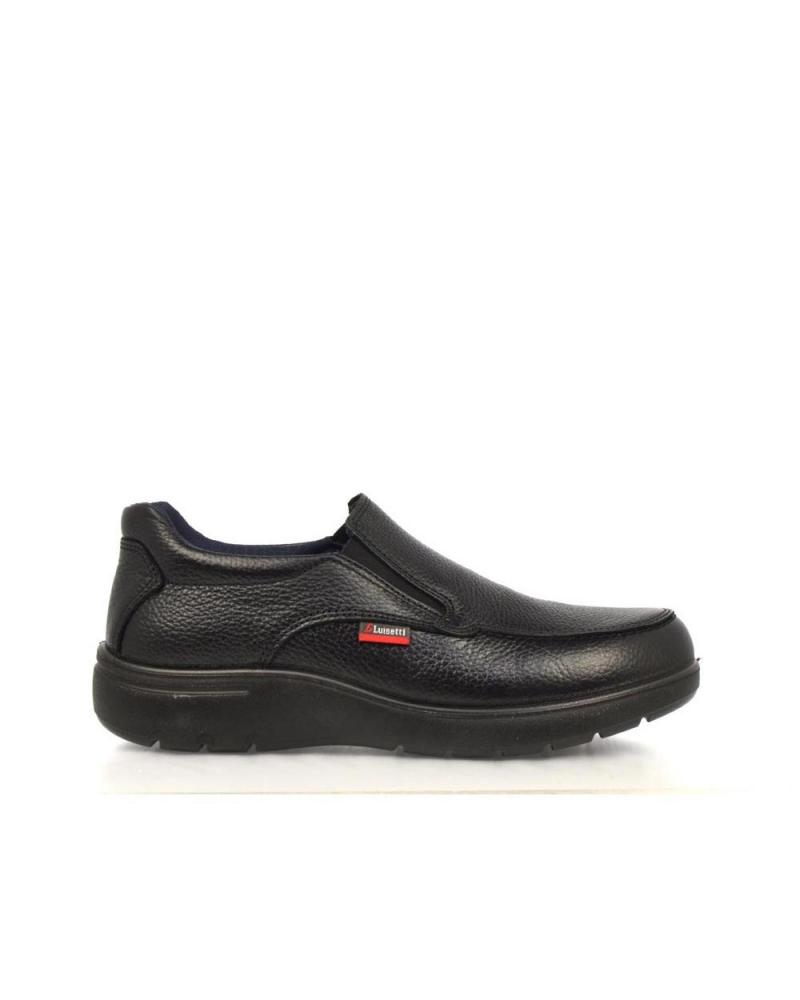 MOCASSIM LUISETTI STREET 31001ST 737273 PRETO NEGRO