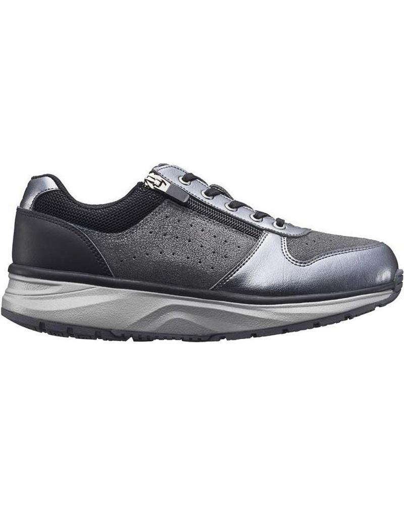 Scarpe sport per Donna JOYA SNEAKER DYNAMO ZIP W DARKGREY