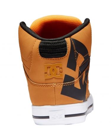 DC SHOES PURE HIGH-TOP WC SE SN ADYS400093 BRAUN WHEAT-BLACK WHEAT-BLACK WEA